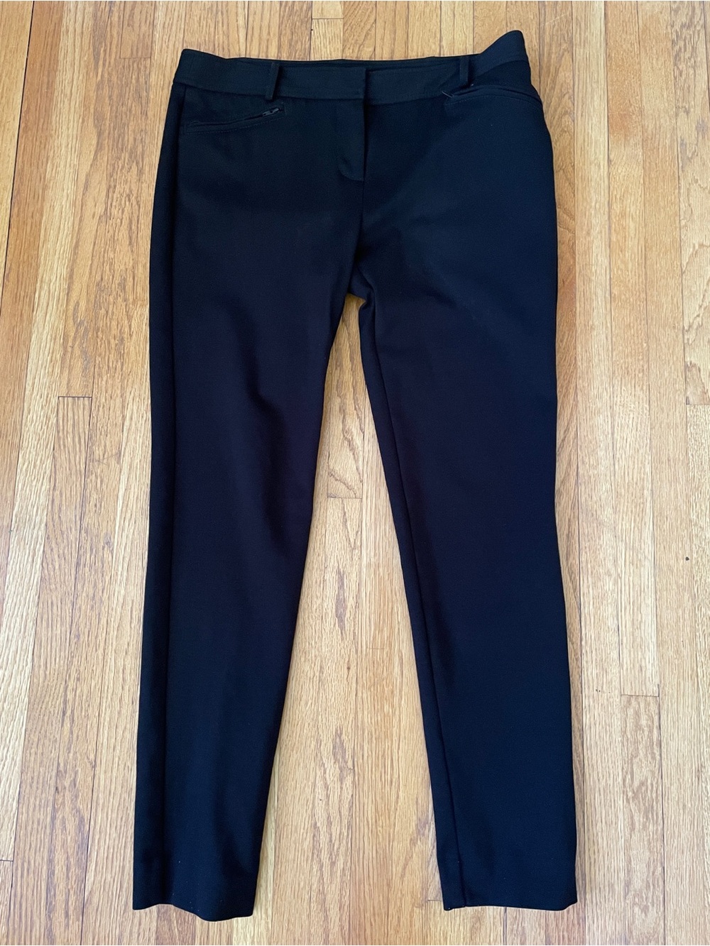 Ann Taylor LOFT Black Women's Tailored Dress Pants